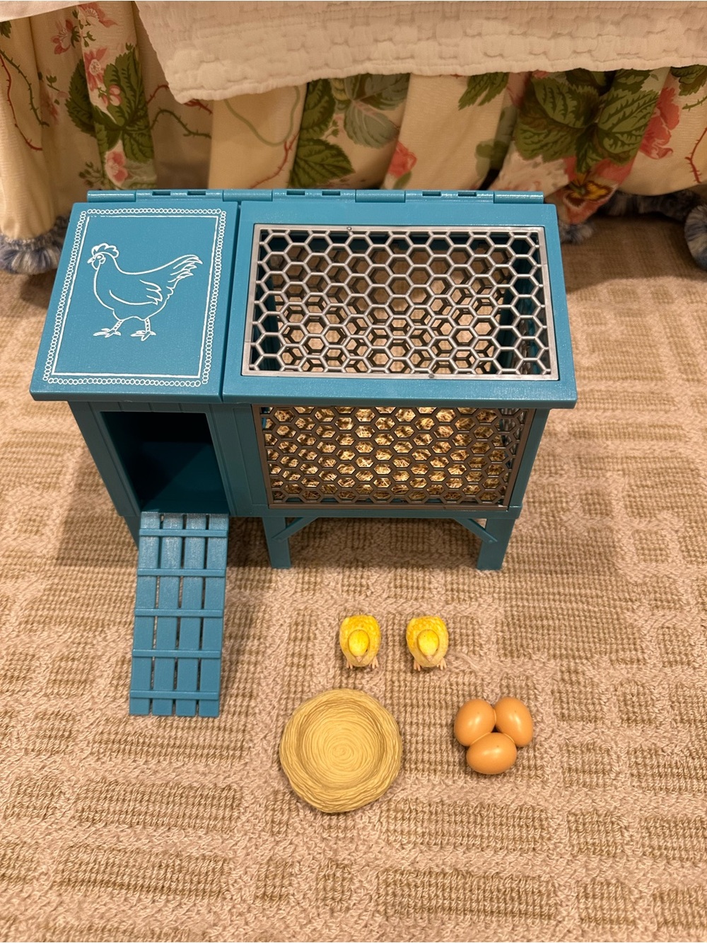 American Girl Chicken Coop